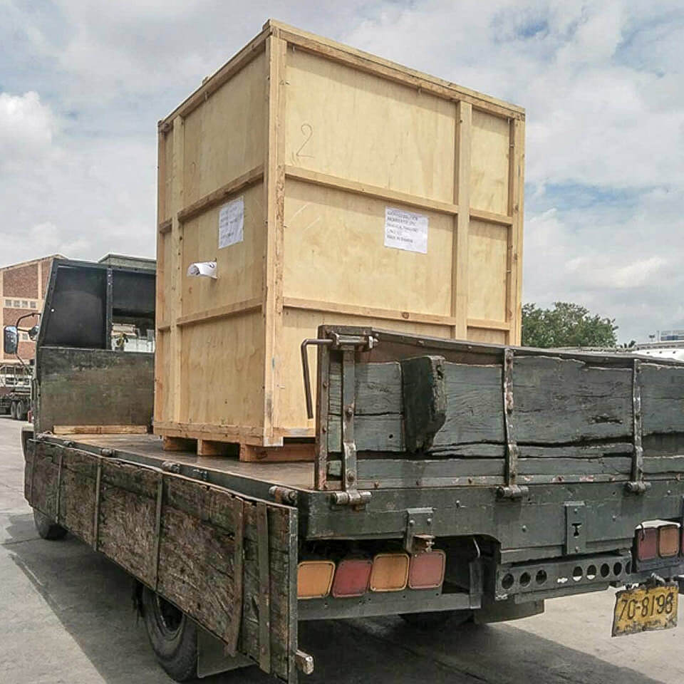 PAD SHIPPING Import & Export Company in Thailand