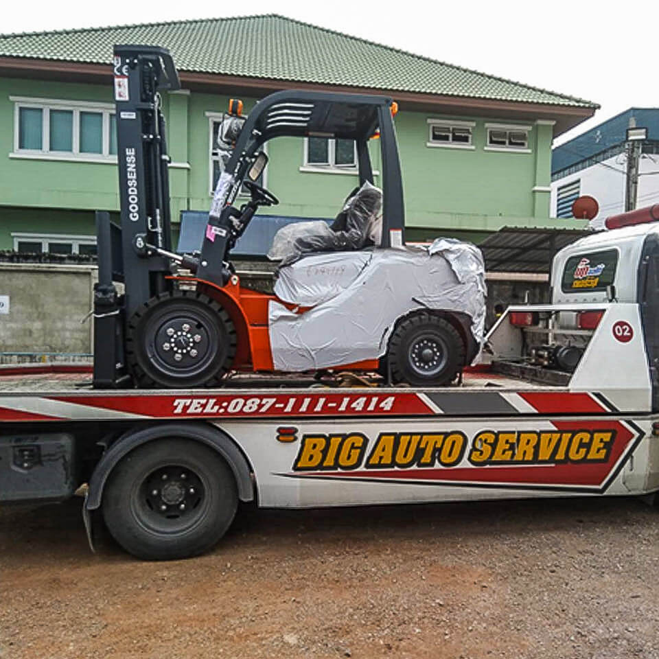 PAD SHIPPING Import & Export Company in Thailand