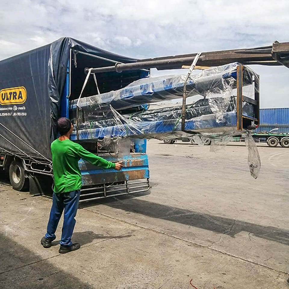 PAD SHIPPING Import & Export Company in Thailand